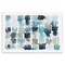 Stupell Industries Ocean Inspired Abstract Tiles Wall Plaque Art